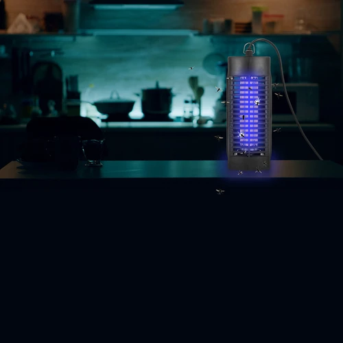 Lampa na hubení hmyzu Manhattan UVA 6 W, černá - 11