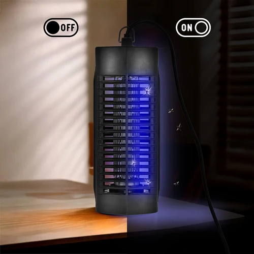 Lampa na hubení hmyzu Manhattan UVA 6 W, černá - 9