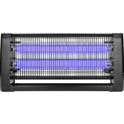 Lampa na hubení hmyzu UVA 20 W, černá