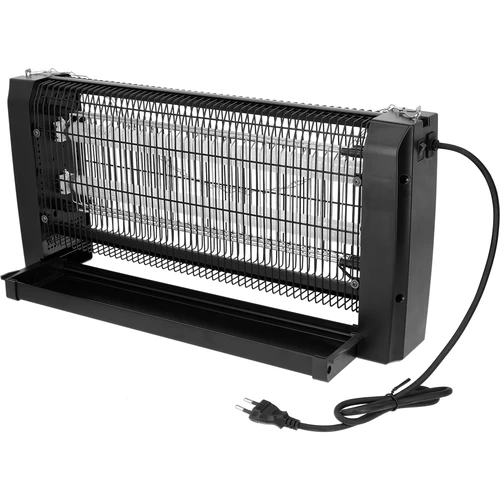 Lampa na hubení hmyzu UVA 20 W, černá - 2