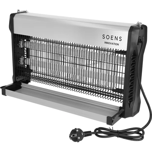 Lampa na hubení hmyzu UVA 40 W, stříbrná - 2