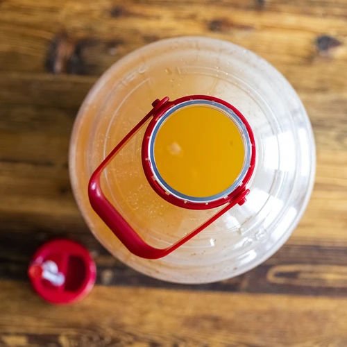 Lehký, nerozbitný balón na víno s držadlem, 25 L - 15