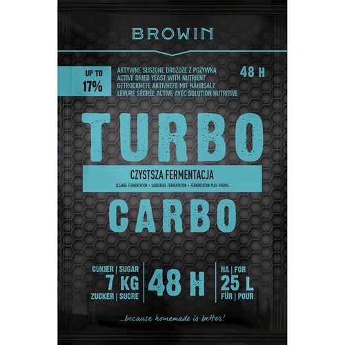 Lihovarské kvasnice Turbo Carbo - 2