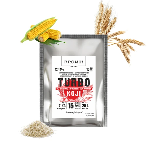 Lihovarské kvasnice Turbo Koji, 50 g (bez rmutování!) - 4
