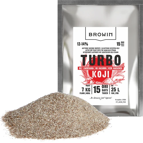Lihovarské kvasnice Turbo Koji, 50 g (bez rmutování!) - 3