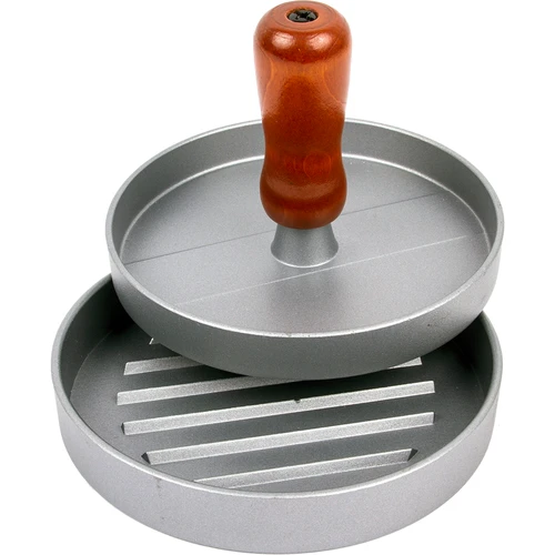 Lis na hamburgery - hliníkový, průměr 12 cm