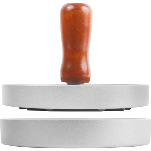 Lis na hamburgery - hliníkový, průměr 12 cm - 3