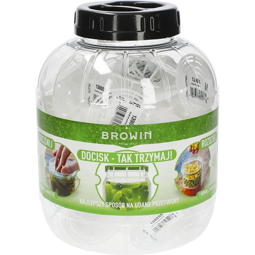 Lis - sítko na zavařeniny, kvašené a octové výrobky - do sklenic fi 82-66 - 9