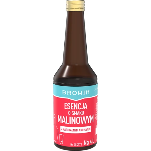 Malinová esence s přírodním aromatem na 4 l – 40 ml