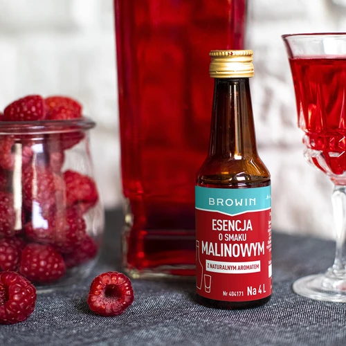 Malinová esence s přírodním aromatem na 4 l – 40 ml - 9