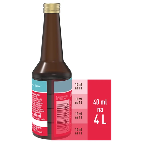 Malinová esence s přírodním aromatem na 4 l – 40 ml - 5