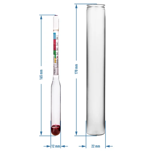 Malý alkoholoměr - 3