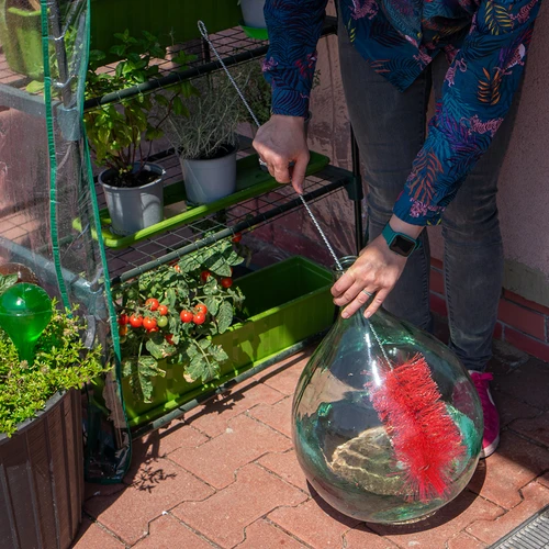 Malý kartáč na mytí balónů - 3