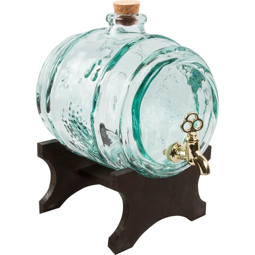 Malý plastový kohoutek na ozdobné sklo - 5