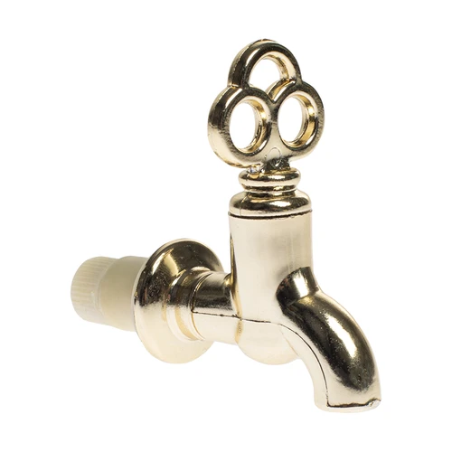 Malý plastový kohoutek na ozdobné sklo