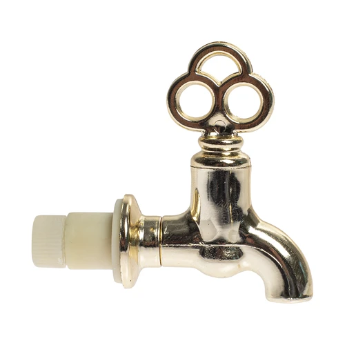 Malý plastový kohoutek na ozdobné sklo - 2