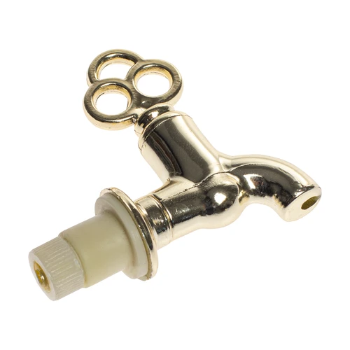 Malý plastový kohoutek na ozdobné sklo - 3