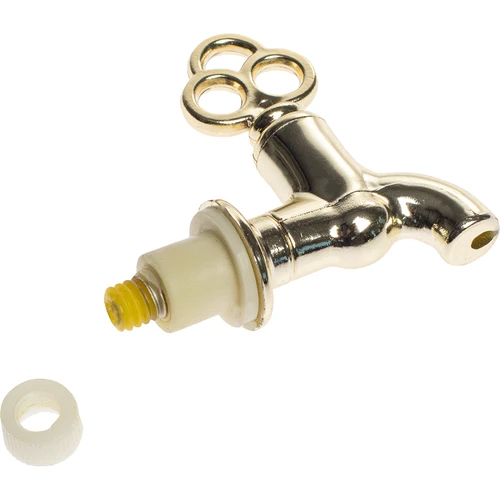 Malý plastový kohoutek na ozdobné sklo - 4