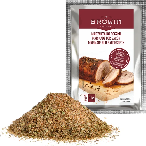 Marináda na bůček - směs bylin a koření, 35 g - 4