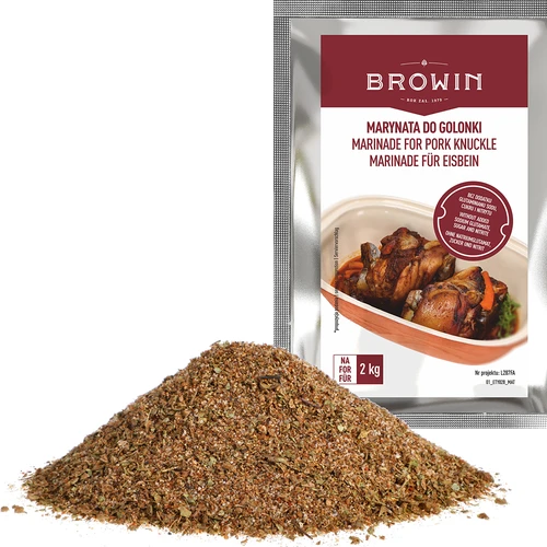 Marináda na koleno - směs bylin a koření, 70 g - 4