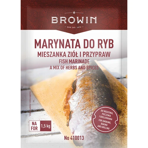 Marináda na ryby - směs bylin a koření, 120 g
