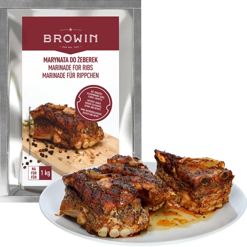 Marináda na žebírka - směs bylin a koření, 35 g - 5