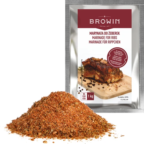 Marináda na žebírka - směs bylin a koření, 35 g - 4