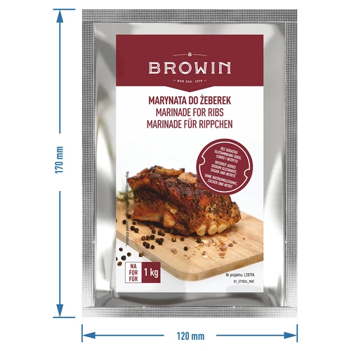Marináda na žebírka - směs bylin a koření, 35 g - 3