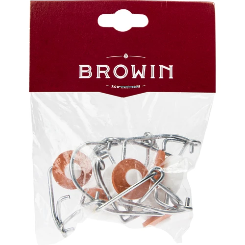 Mechanický uzávěr z drátu fi25 mm - 5 ks - 2