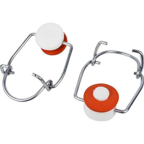 Mechanický uzávěr z drátu fi25 mm - 5 ks