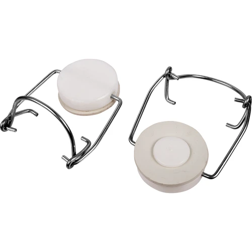 Mechanický uzávěr z drátu fi40 mm - 3 ks - 2