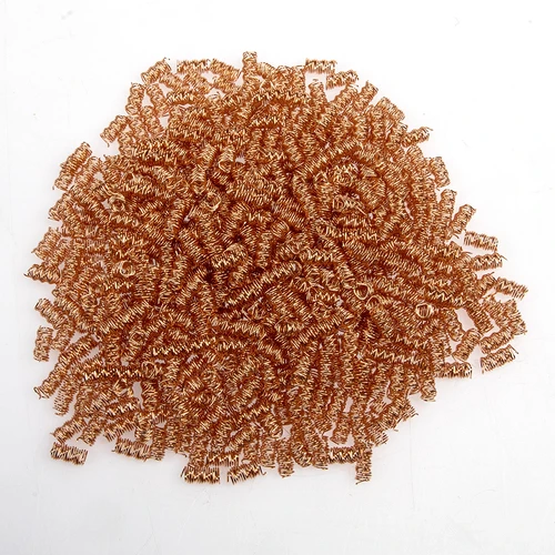 Měděné prizmatické pružinky 0,5 L - 2