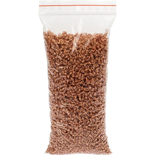 Měděné prizmatické pružinky 0,5 L