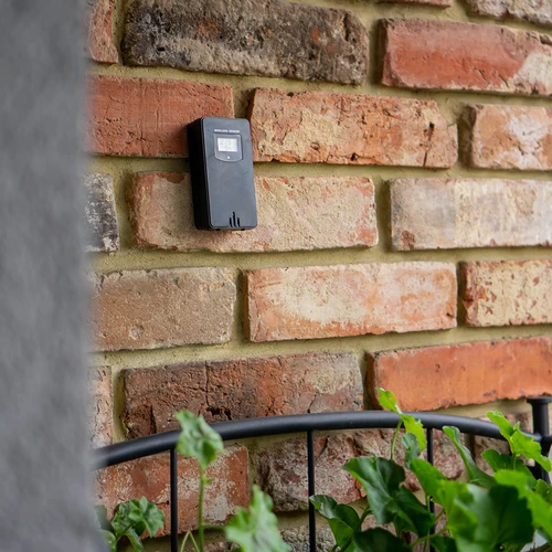 Meteorologická stanice RCC, DCF – elektronická, podsvícená, bezdrátová, senzor, černá - 18