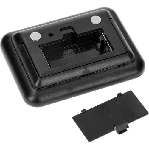 Meteostanice – elektronická, bezdrátová, černá - typ B - 4