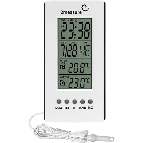 Meteostanice – elektronická, sonda, mix - 3