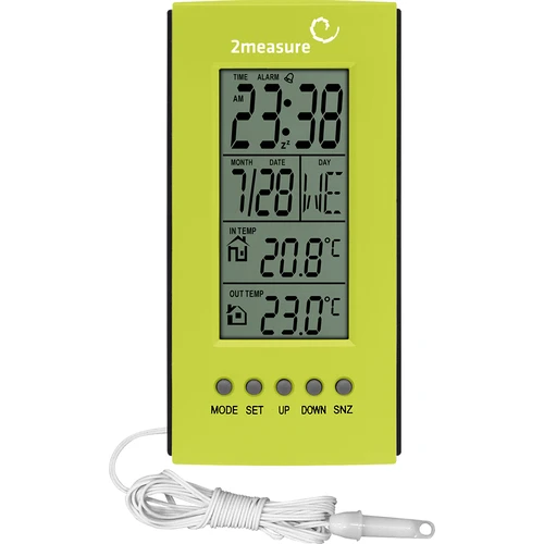 Meteostanice – elektronická, sonda, mix - 4
