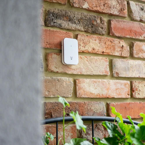 Meteostanice RCC, DCF – elektronická, bezdrátová, podsvícený senzor, bílá - 16