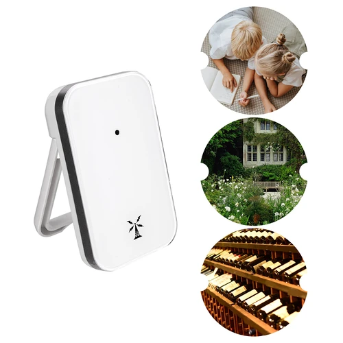 Meteostanice RCC, DCF – elektronická, bezdrátová, podsvícený senzor, bílá - 18