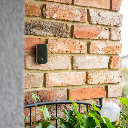 Meteostanice RCC, DCF – elektronická, bezdrátová, podsvícený senzor, černá - 13