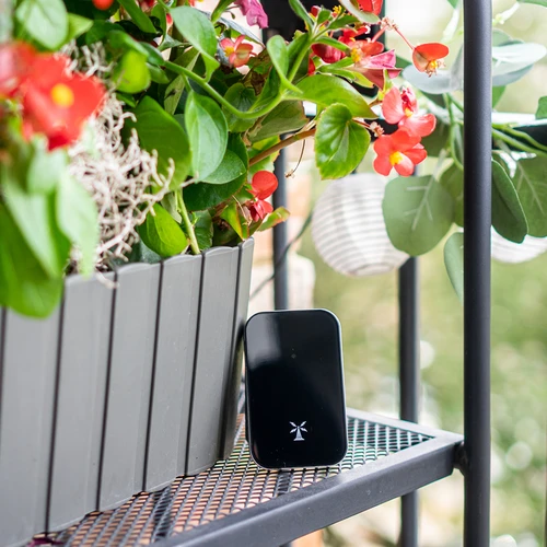 Meteostanice RCC, DCF – elektronická, bezdrátová, podsvícený senzor, černá - 14