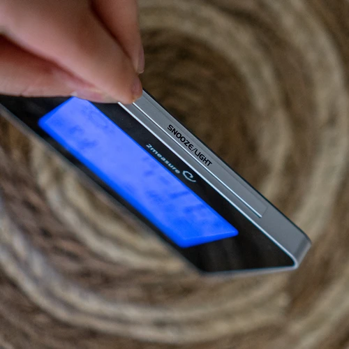 Meteostanice RCC – elektronická, bezdrátová, podsvícený senzor, černá - 15