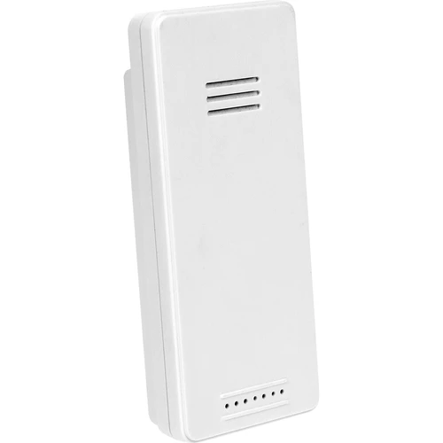 Meteostanice RCC – elektronická, bezdrátová, podsvícený senzor, černá - 5