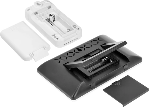 Meteostanice značky Soens – elektronická, s bezdrátovým venkovním čidlem - 5