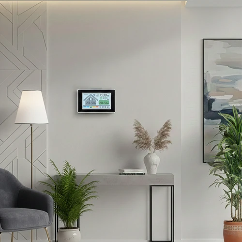 Meteostanice značky Soens – elektronická, s bezdrátovým venkovním čidlem - 8