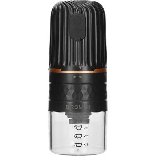 Mlýnek na kávu - elektrický, s mlecími kameny - 2