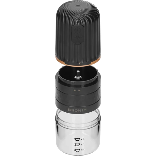 Mlýnek na kávu - elektrický, s mlecími kameny - 6