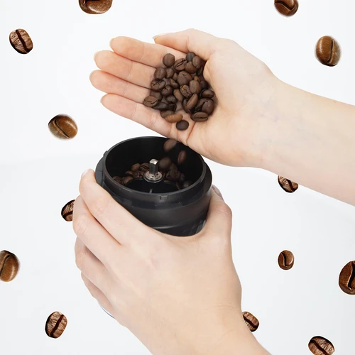 Mlýnek na kávu - elektrický, s mlecími kameny - 13