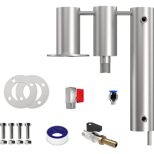 Modul destilátoru - hlava 1 odkapávač chladič - 4