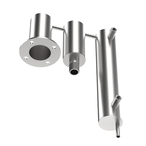 Modul destilátoru - hlava 1 odkapávač chladič - 2